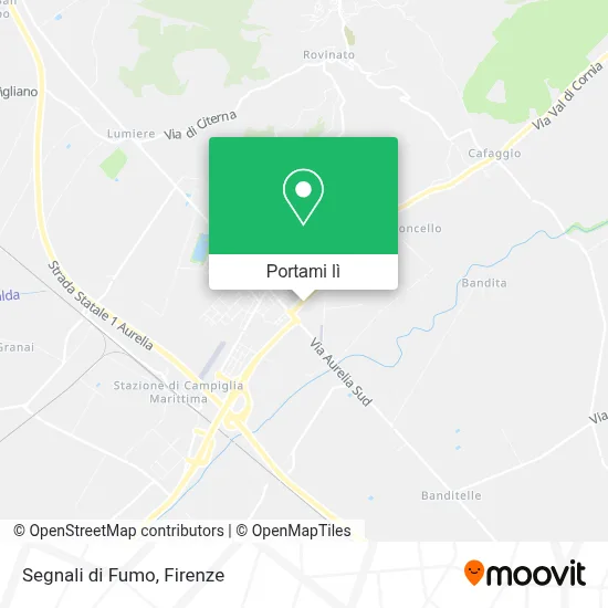 Mappa Segnali di Fumo