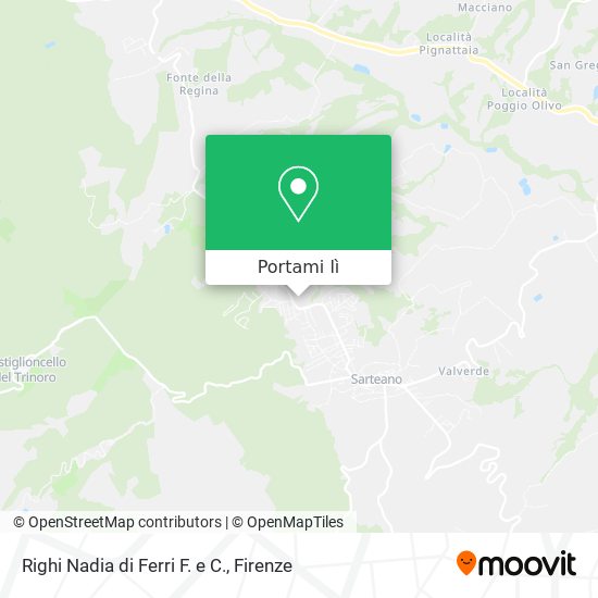 Mappa Righi Nadia di Ferri F. e C.
