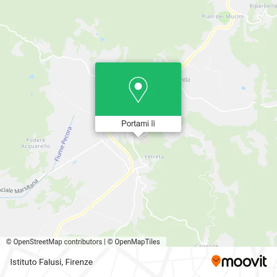 Mappa Istituto Falusi