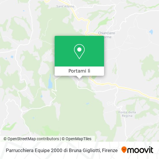 Mappa Parrucchiera Equipe 2000 di Bruna Gigliotti