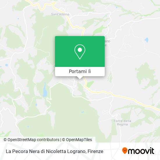 Mappa La Pecora Nera di Nicoletta Lograno