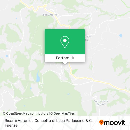 Mappa Ricami Veronica Concetto di Luca Parlascino & C.