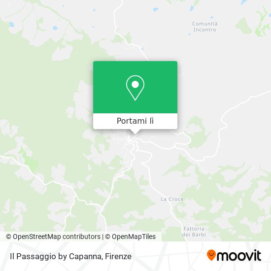 Mappa Il Passaggio by Capanna