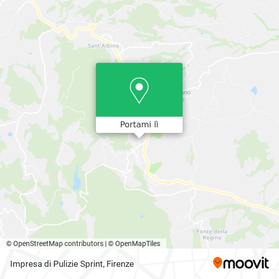 Mappa Impresa di Pulizie Sprint