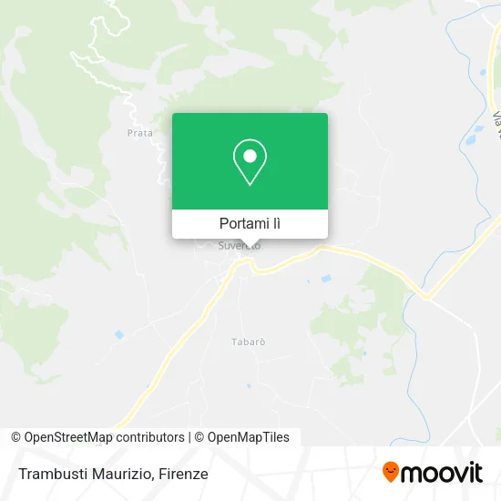 Mappa Trambusti Maurizio