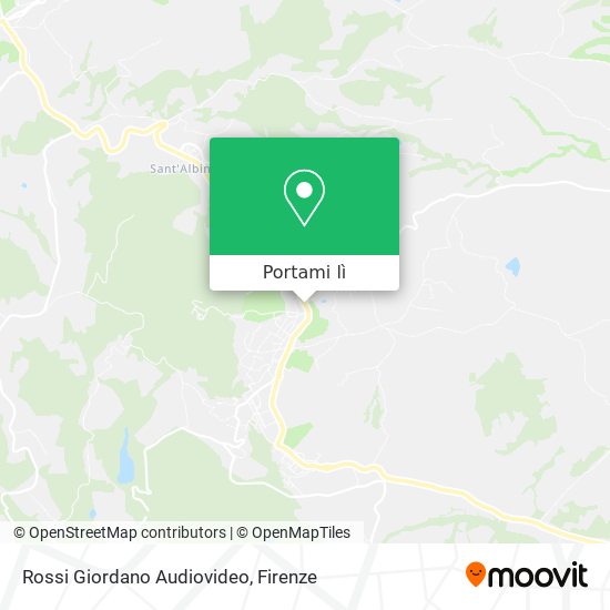 Mappa Rossi Giordano Audiovideo