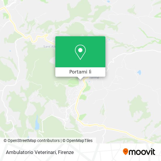 Mappa Ambulatorio Veterinari