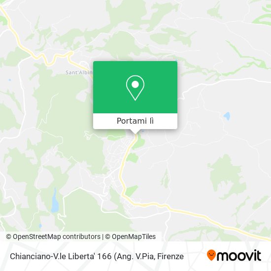 Mappa Chianciano-V.le Liberta' 166