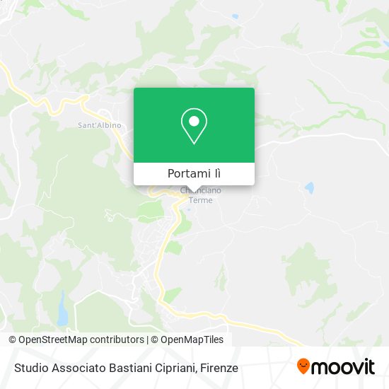 Mappa Studio Associato Bastiani Cipriani