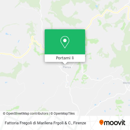 Mappa Fattoria Fregoli di Marilena Frgoli & C.