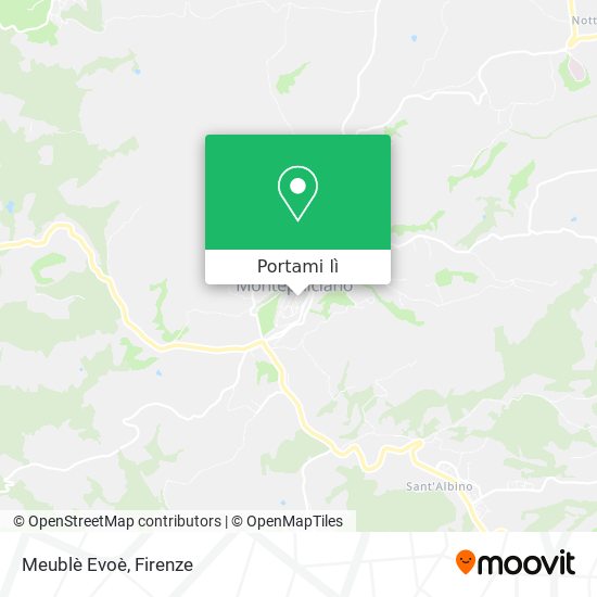 Mappa Meublè Evoè