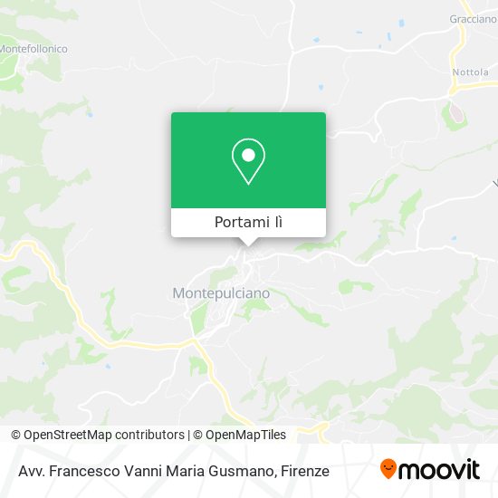 Mappa Avv. Francesco Vanni Maria Gusmano
