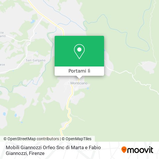 Mappa Mobili Giannozzi Orfeo Snc di Marta e Fabio Giannozzi