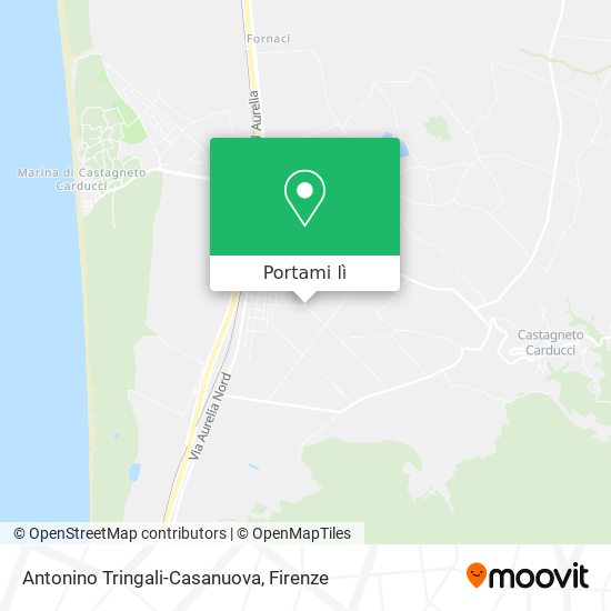 Mappa Antonino Tringali-Casanuova