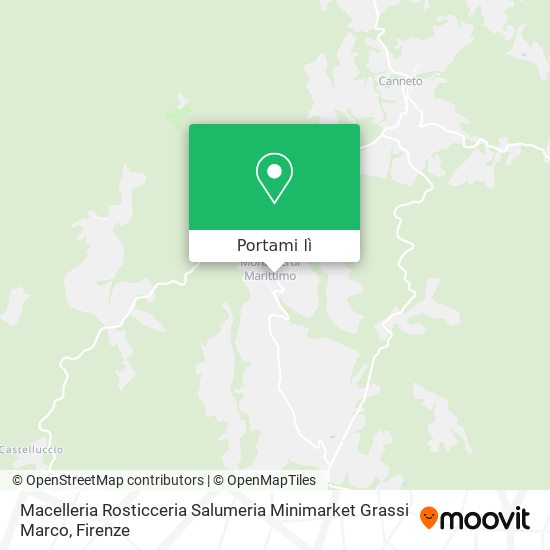 Mappa Macelleria Rosticceria Salumeria Minimarket Grassi Marco