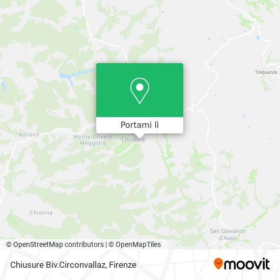 Mappa Chiusure Biv.Circonvallaz