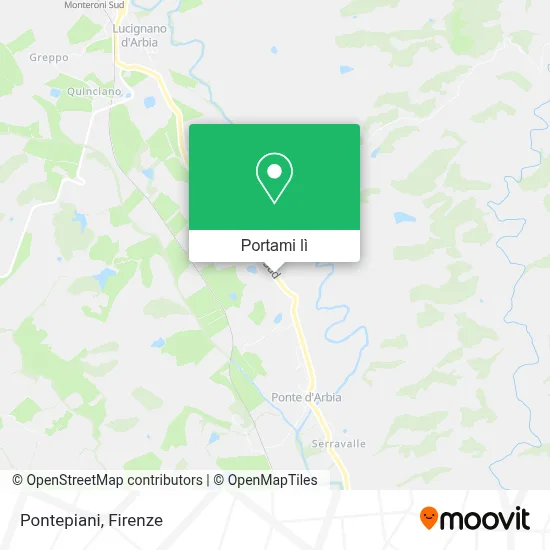 Mappa Pontepiani
