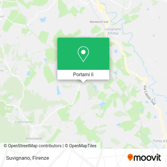 Mappa Suvignano