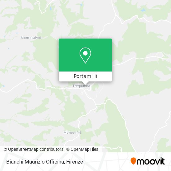 Mappa Bianchi Maurizio Officina