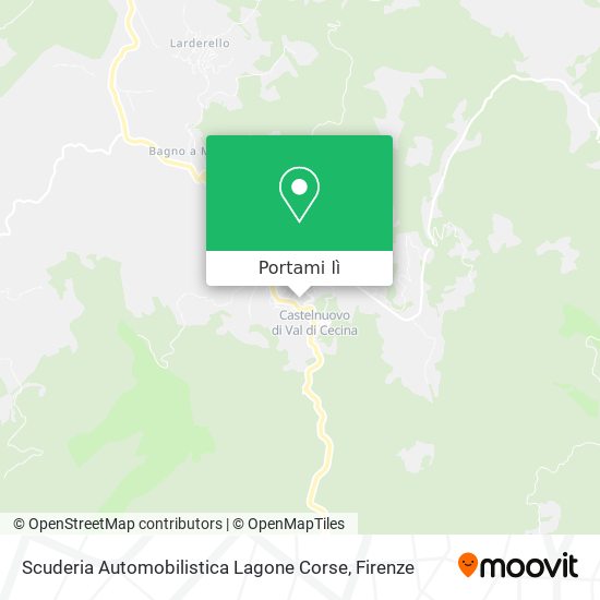 Mappa Scuderia Automobilistica Lagone Corse