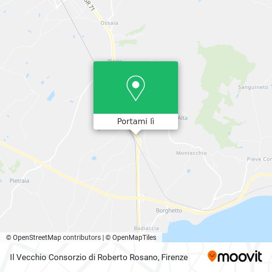 Mappa Il Vecchio Consorzio di Roberto Rosano