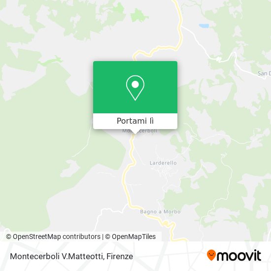 Mappa Montecerboli V.Matteotti