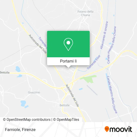 Mappa Farniole