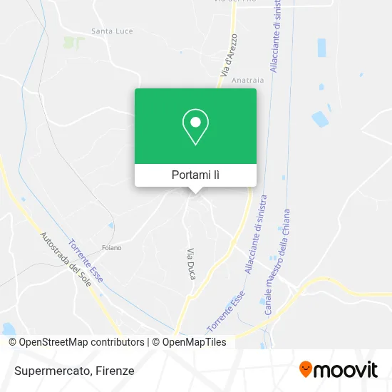 Mappa Supermercato