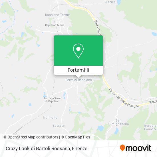 Mappa Crazy Look di Bartoli Rossana