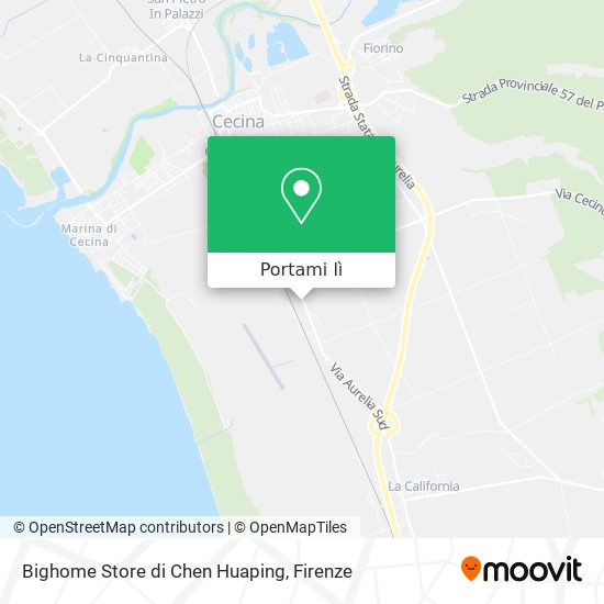 Mappa Bighome Store di Chen Huaping