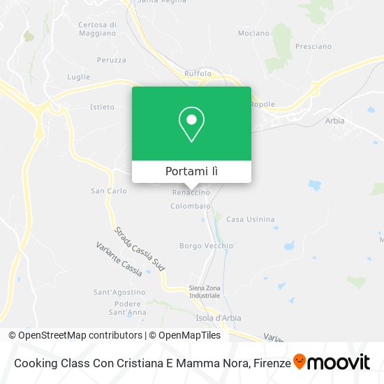 Mappa Cooking Class Con Cristiana E Mamma Nora