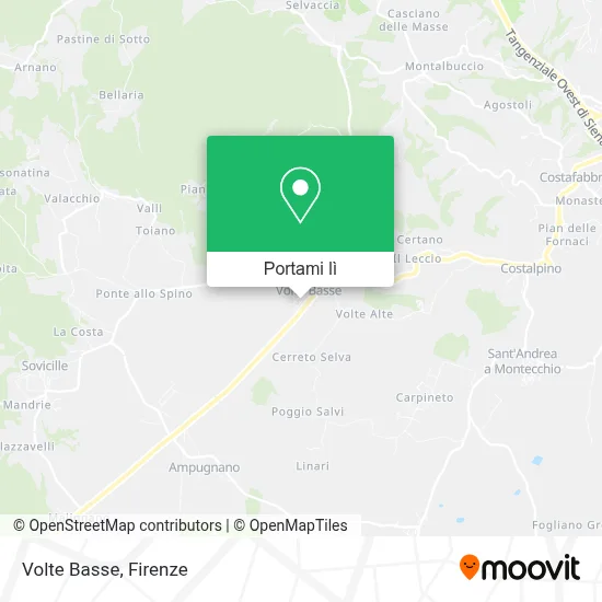 Mappa Volte Basse