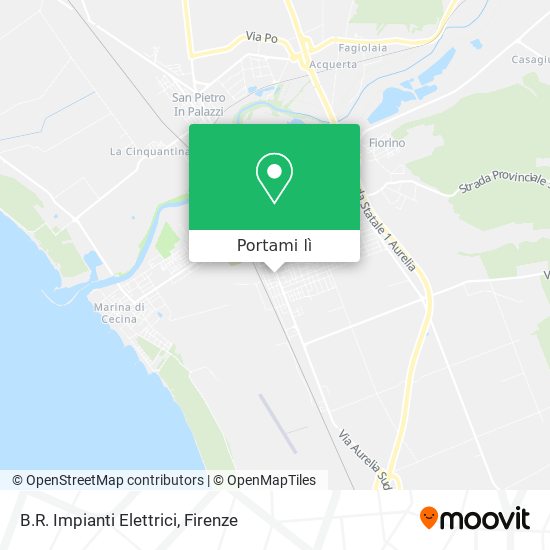 Mappa B.R. Impianti Elettrici