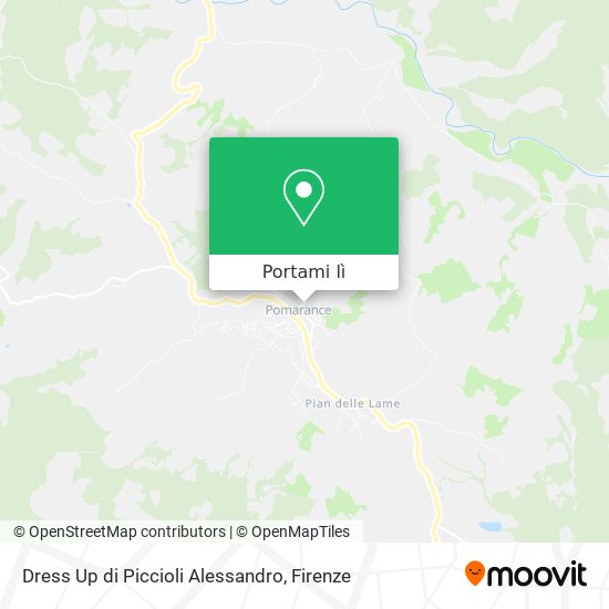 Mappa Dress Up di Piccioli Alessandro