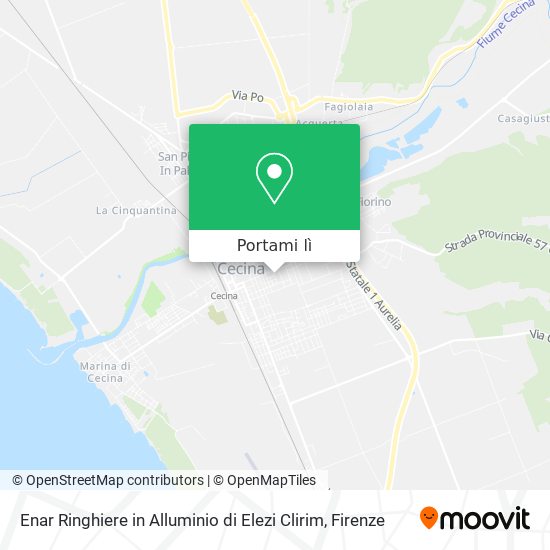 Mappa Enar Ringhiere in Alluminio di Elezi Clirim