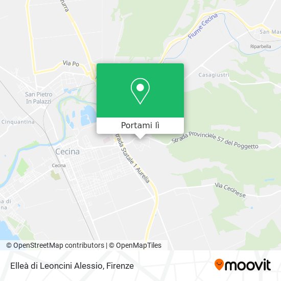 Mappa Elleà di Leoncini Alessio