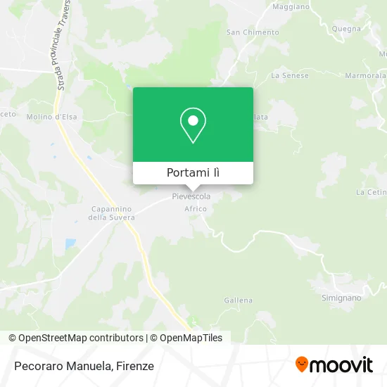 Mappa Pecoraro Manuela