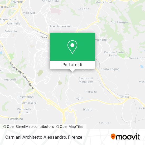 Mappa Carniani Architetto Alessandro