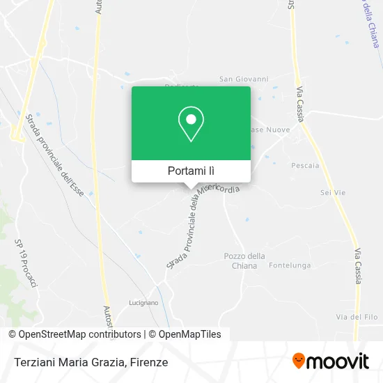 Mappa Terziani Maria Grazia