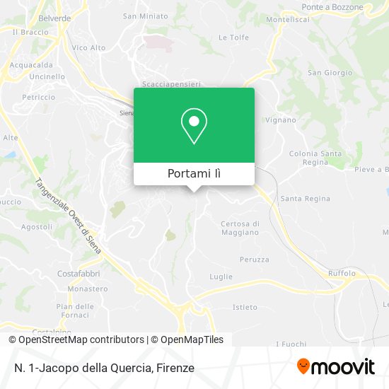 Mappa N. 1-Jacopo della Quercia