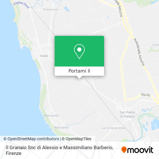 Mappa Il Granaio Snc di Alessio e Massimiliano Barberio