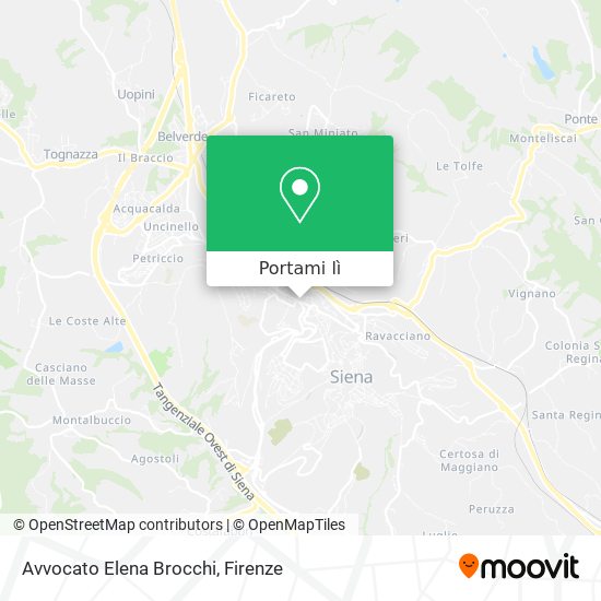 Mappa Avvocato Elena Brocchi