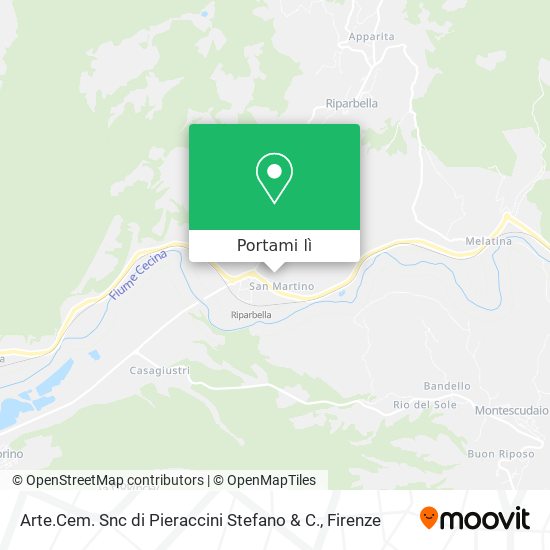 Mappa Arte.Cem. Snc di Pieraccini Stefano & C.
