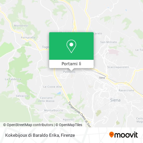 Mappa Kokebijoux di Baraldo Erika