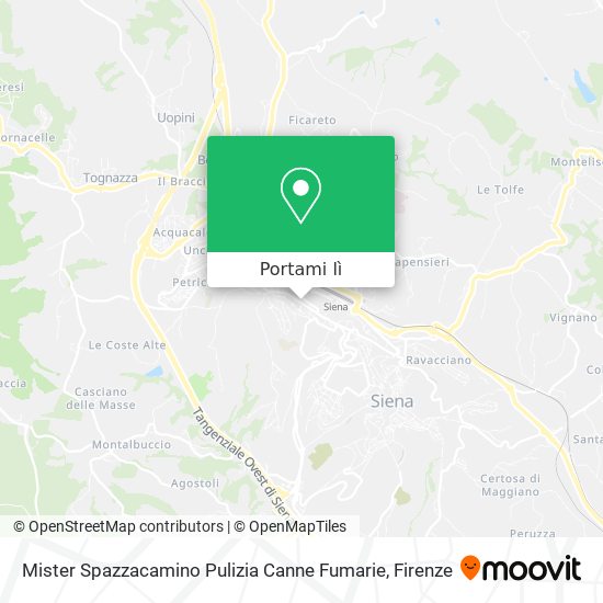 Mappa Mister Spazzacamino Pulizia Canne Fumarie