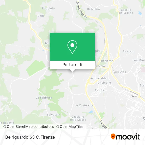 Mappa Belriguardo 63 C