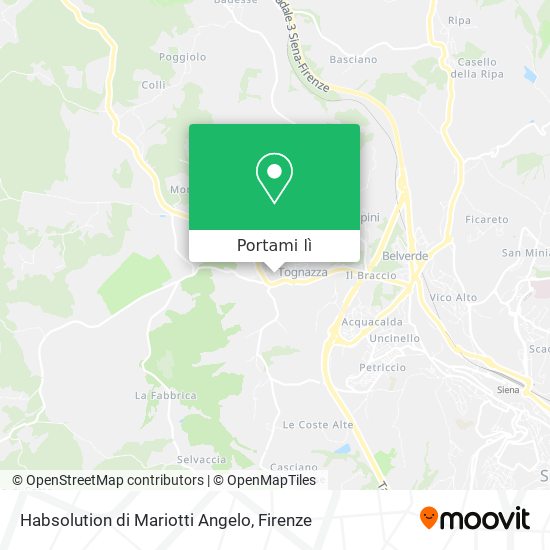 Mappa Habsolution di Mariotti Angelo