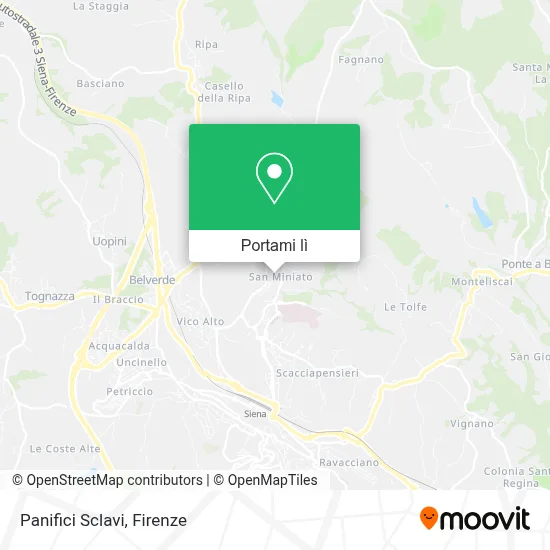 Mappa Panifici Sclavi