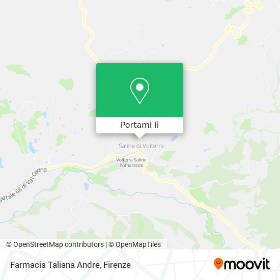 Mappa Farmacia Taliana Andre