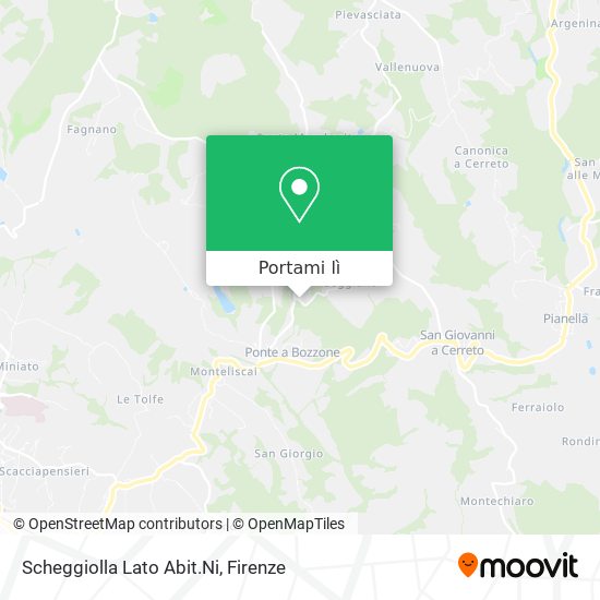 Mappa Scheggiolla Lato Abit.Ni
